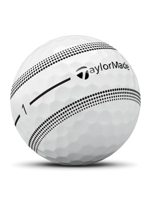 TaylorMade Tour Response Clear Stripe Golf Balls (48 Balls) - 4 For 3 Offer