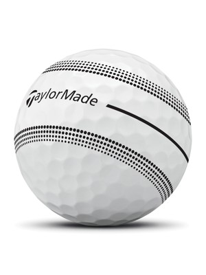 TaylorMade Tour Response Clear Stripe Golf Balls (48 Balls) - 4 For 3 Offer