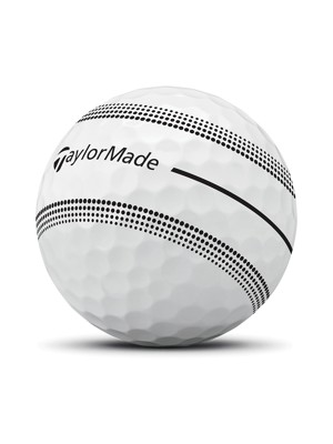 TaylorMade Tour Response Clear Stripe Golf Balls (12 Balls)