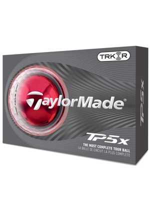 TaylorMade TP5x TRK-R Golf Balls (12 Balls) 2026