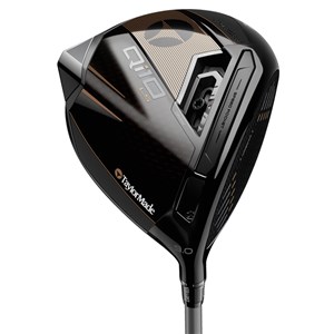 Limited Edition - TaylorMade Qi10 LS Designer Series Copper Driver