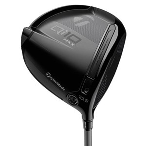 Limited Edition - TaylorMade Qi10 Max Designer Series Blackout Driver