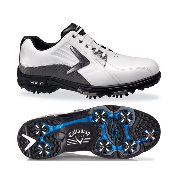 callaway xtt comfort spiked golf shoes mens
