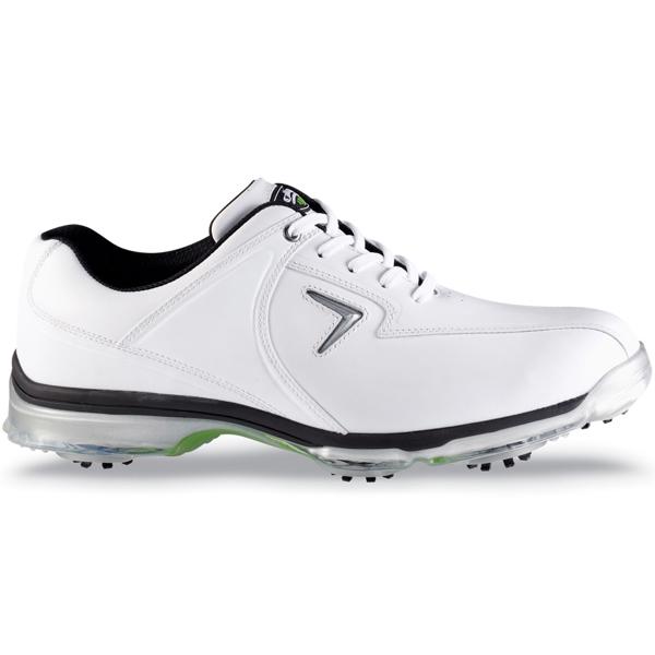 Callaway Mens Xtreme Golf Shoes (White/White)