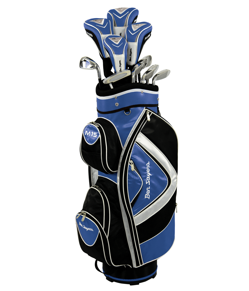 Ben Sayers M15 Blue Package Set (Graphite)