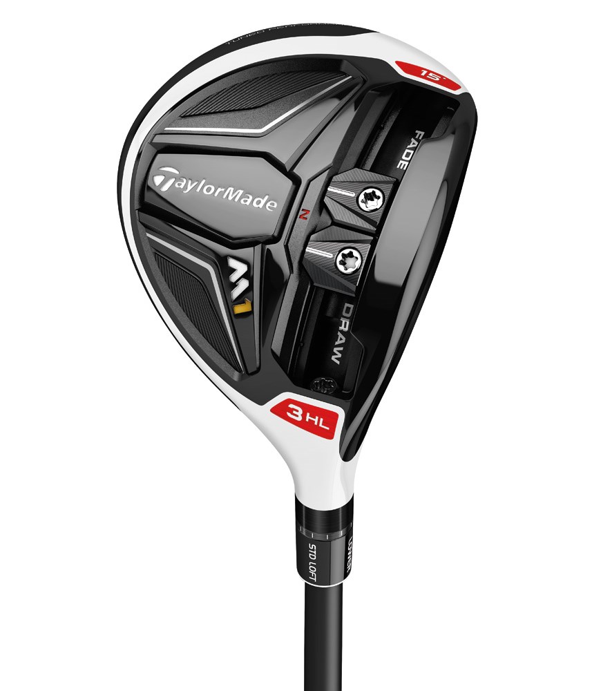 custom fitting golf to how clubs M1 Fairway Wood TaylorMade   GolfOnline