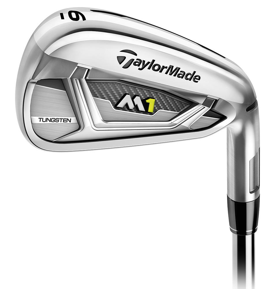 TaylorMade M1 Irons (Graphite Shaft) Second Hand