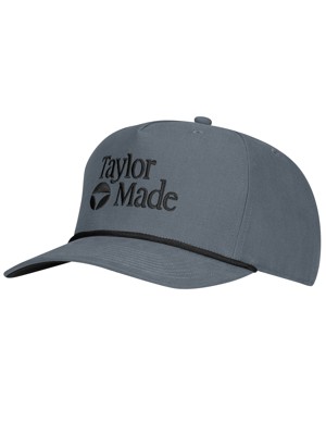TaylorMade A-Frame Stock Rope Flatbill Snapback Cap