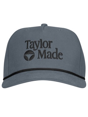 TaylorMade A-Frame Stock Rope Flatbill Snapback Cap