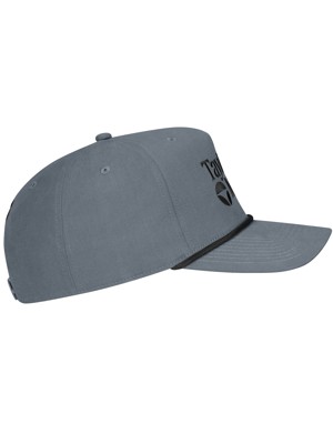 TaylorMade A-Frame Stock Rope Flatbill Snapback Cap