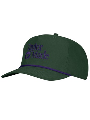 TaylorMade A-Frame Stock Rope Flatbill Snapback Cap