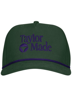 TaylorMade A-Frame Stock Rope Flatbill Snapback Cap