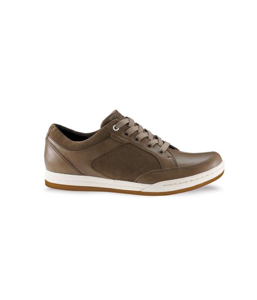 Callaway Mens Del Mar Spikeless Golf Shoes (Brown/Brown) - Golfonline