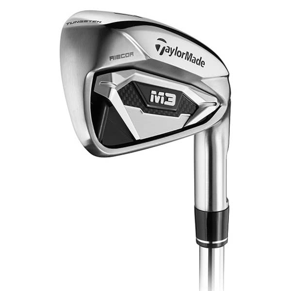 TaylorMade M3 Irons (Steel Shaft 