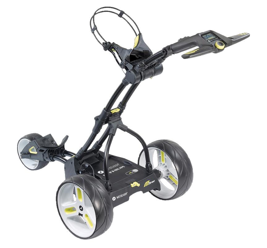 Motocaddy M3 Pro Electric Trolley with Lithium Battery