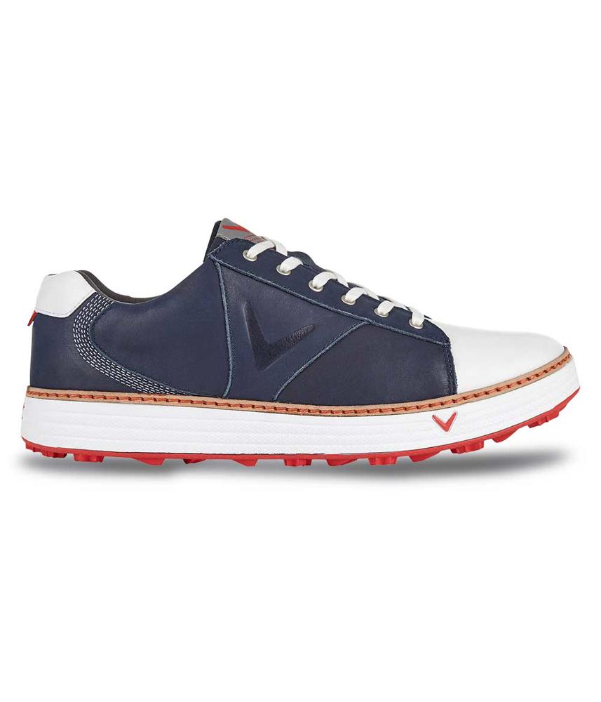 retro golf shoes
