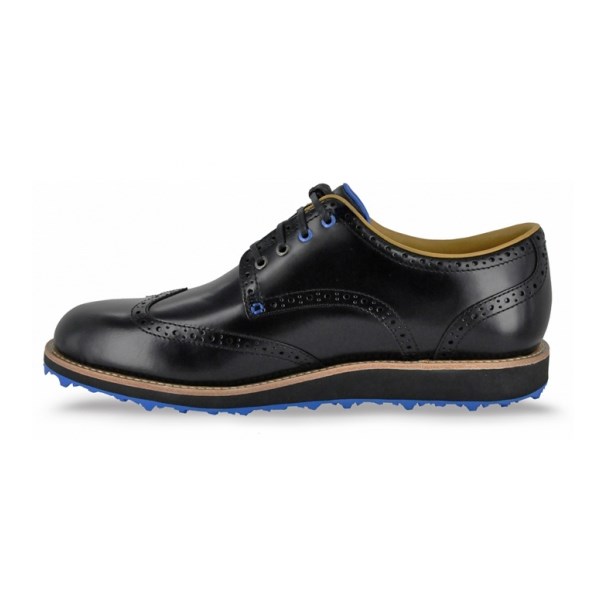 mens brogue golf shoes