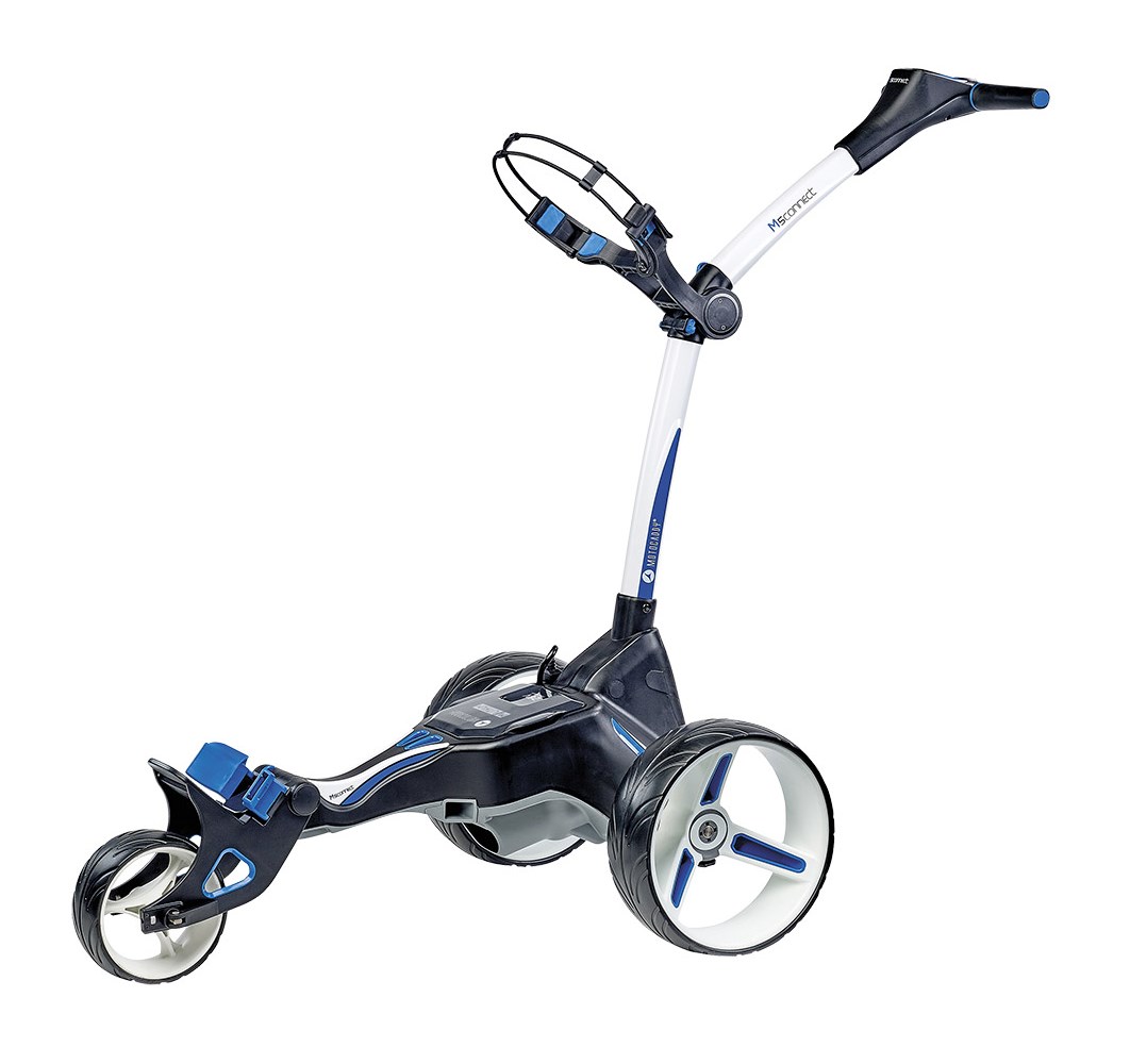 Motocaddy M5 CONNECT Electric Trolley with Lithium Battery 2019