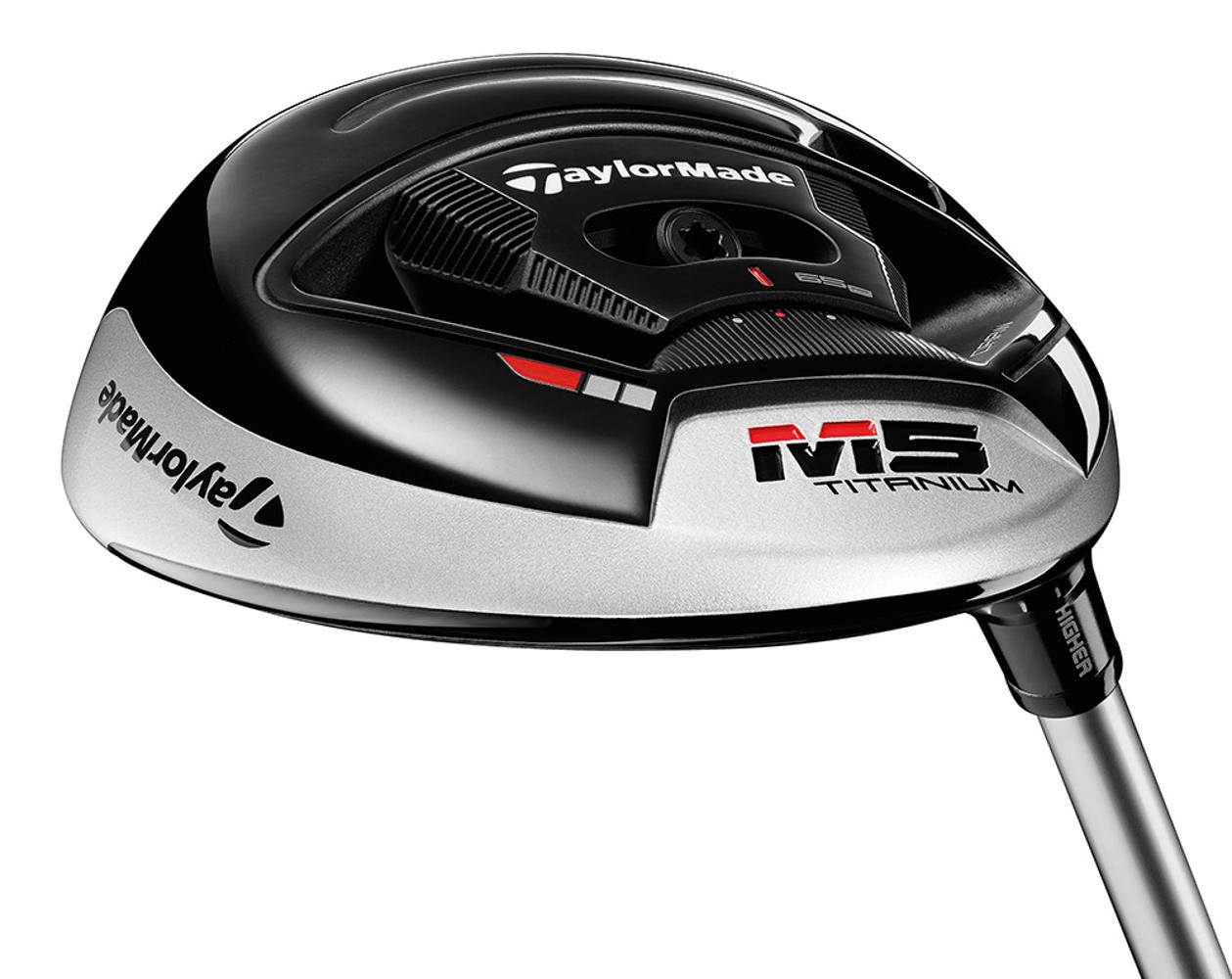 TaylorMade M5 Titanium Fairway Wood - Golfonline