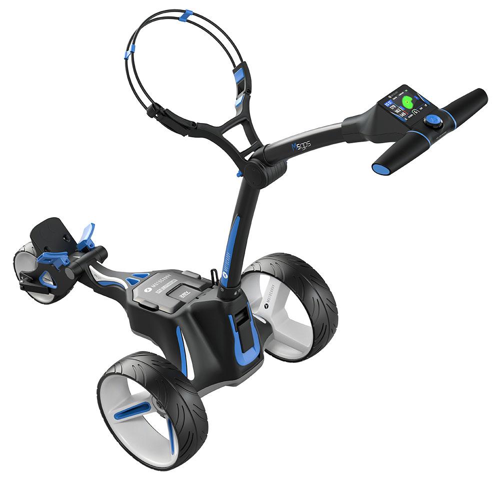 Motocaddy M5 GPS Electric Trolley with Lithium Battery 2020