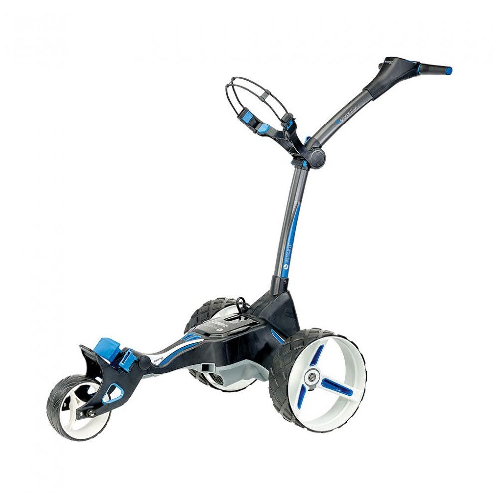 Motocaddy M5 CONNECT DHC Electric Trolley with Lithium Battery 2019