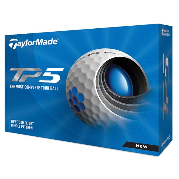 TaylorMade TP5 Golf Balls (12 Balls)