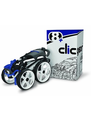 Clicgear Model 8+ 4 Wheel Trolley