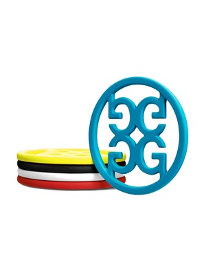 G/FORE Circle G's Ball Markers (5 Pack)
