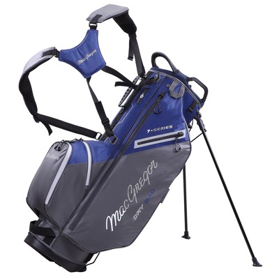 macbag151 7series stand bag navy grey