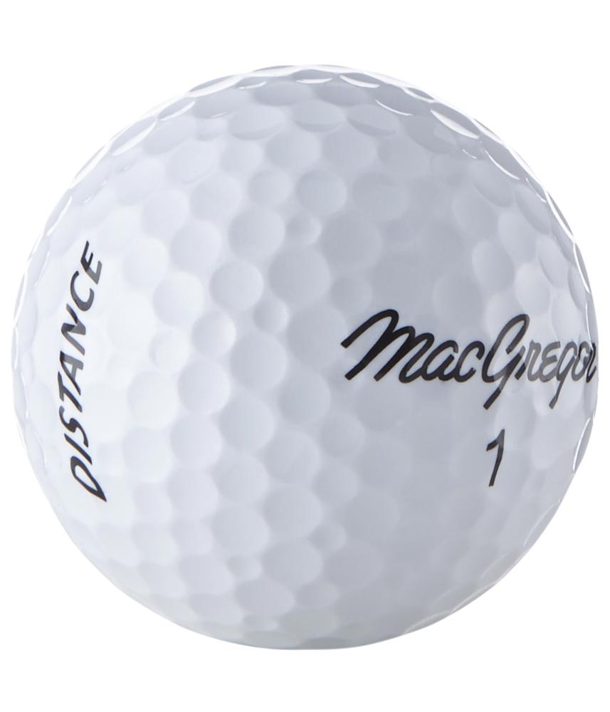 MacGregor Distance Golf Balls (12 Balls)