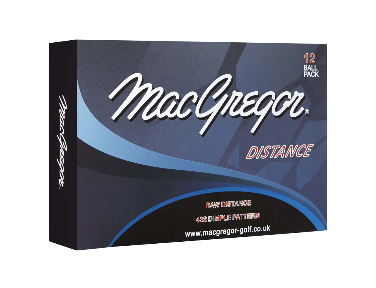 MacGregor Distance Golf Balls (12 Balls)