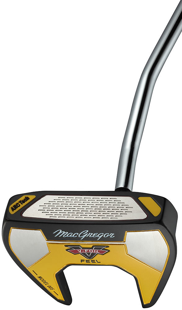Putter MacGregor MP53 Face Fraisée – 35 Pouces, Droitier, Manche Acier
