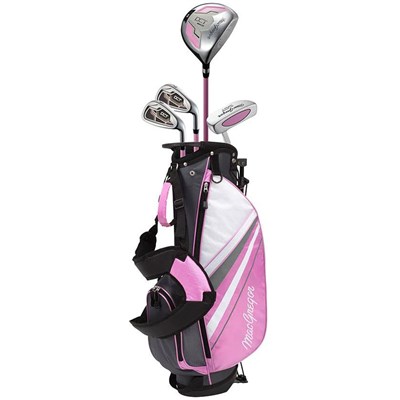 TaylorMade Rory 8+ 7 Club Girls Golf Set Ages 8-12 Pink