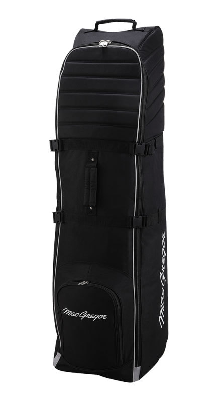 Macgregor vip deluxe cheap wheeled golf travel cover