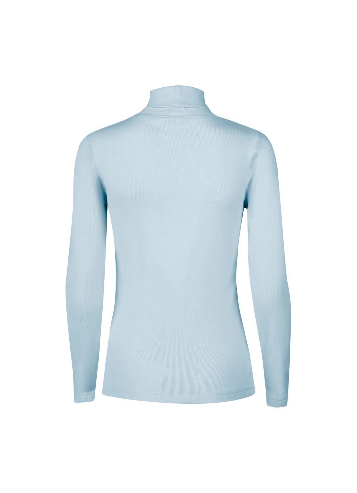 ladies golf roll neck tops