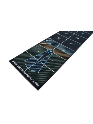 Me And My Golf Breaking Ball 6-in-1 Games Putting Mat (14ft)