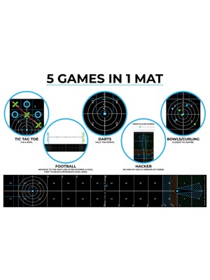Me And My Golf Breaking Ball 6-in-1 Games Putting Mat (14ft)