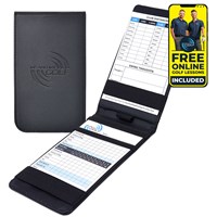 Me And My Golf Scorecard Holder - Includes Instructional Training Videos