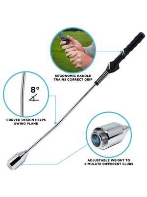 Me And My Golf Swing Trainer And Grip Trainer - Includes Instructional Training Videos
