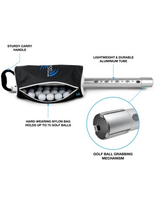 Me And My Golf Ball Collector - Includes Instructional Training Videos