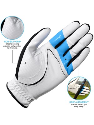 Me And My Golf Mens True Grip Golf Glove