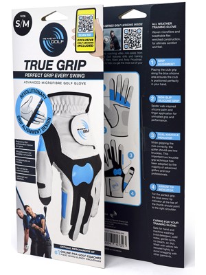 Me And My Golf Mens True Grip Golf Glove
