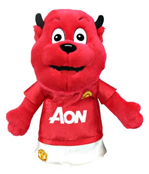 United Mascot Golf Club Headcover - Fred The Red