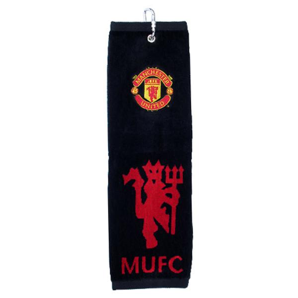 Manchester United Football Club Trifold Towel