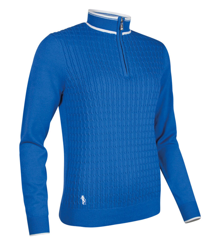 Glenmuir Ladies Marsha Zipped Sweater