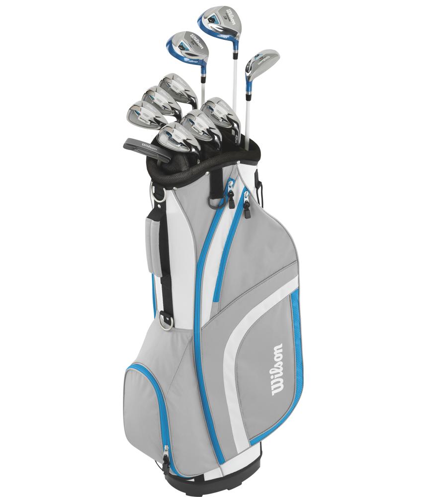 Wilson Ladies Matrix Golf Package Set (Graphite Shaft)