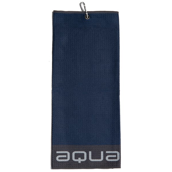 max aqua towel navy charcoal
