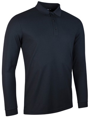Glenmuir Mens Max Long Sleeve Polo Shirt