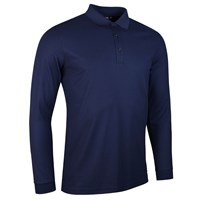 Glenmuir Mens Max Long Sleeve Polo Shirt