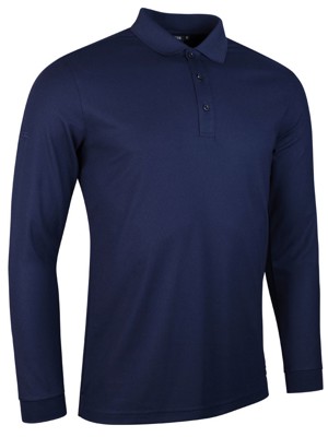 Glenmuir Mens Max Long Sleeve Polo Shirt